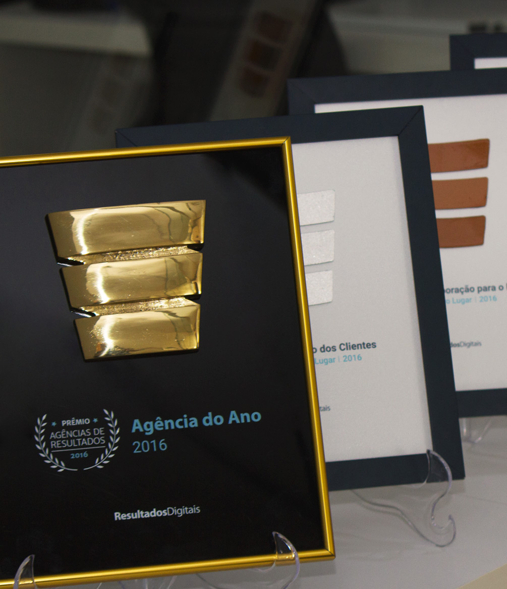 AstrusWeb é escolhida “Agência do Ano 2016” pela Resultados Digitais