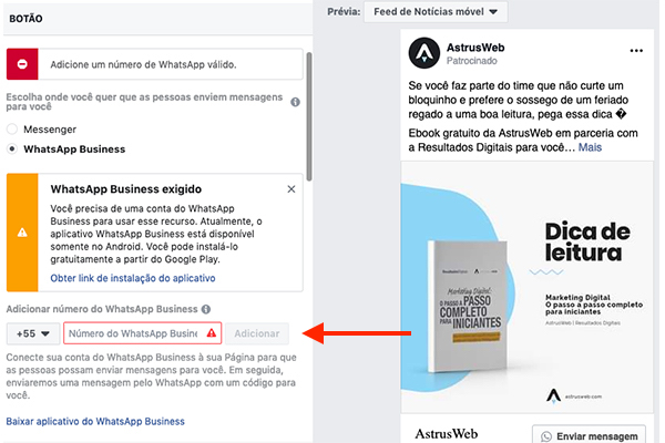 anúncios-facebook-whatsapp-business