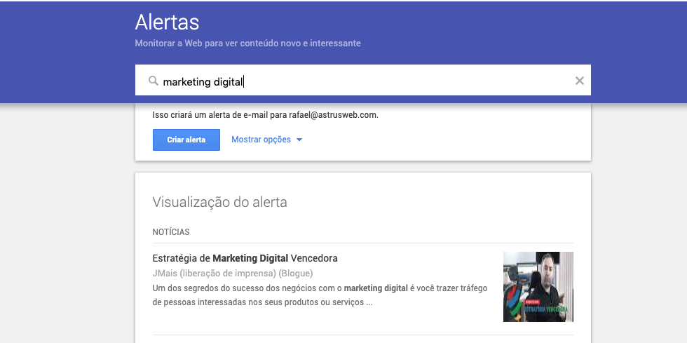 ferramentas do google para marketing de conteúdo
