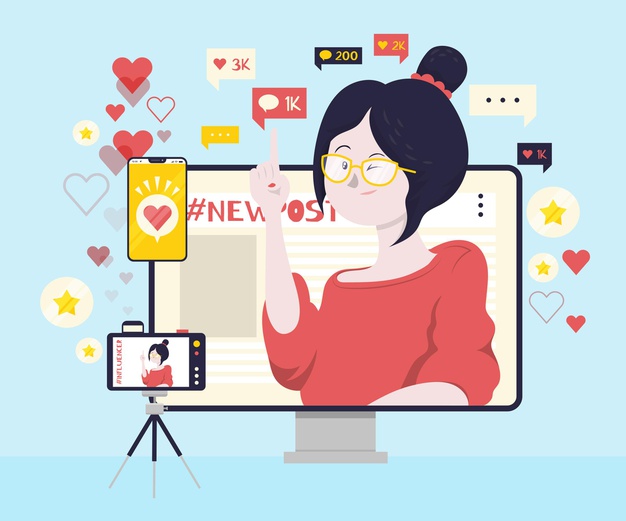 Lições de 2020 para o marketing digital - influencer