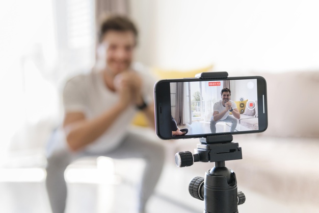 Vídeo marketing - celular