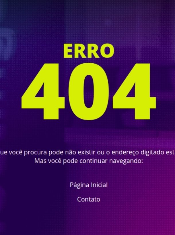 O que é erro 404 e como utilizá-lo a favor do seu site?