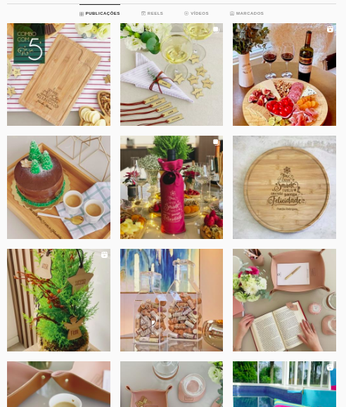 plataforma customizada - Instagram Mundo Wine