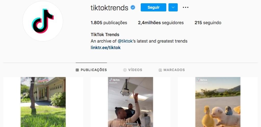 o que é trend - como pesquisar trend no tiktok