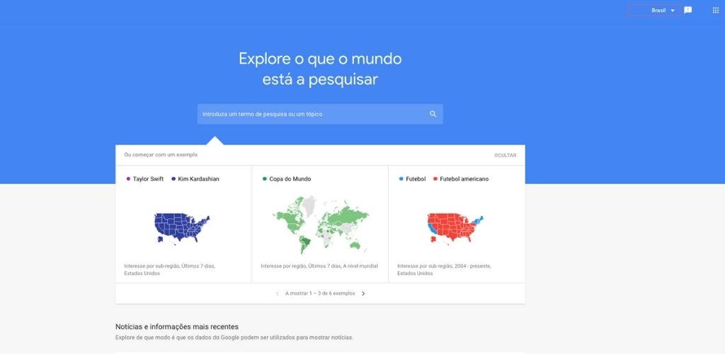 o que é trend - como pesquisar trends - google trends