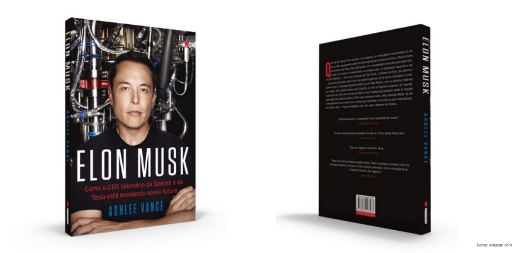 Quem é Elon Musk - livro biografia